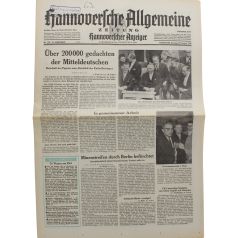 Hannoversche Allgemeine 22.04.1958