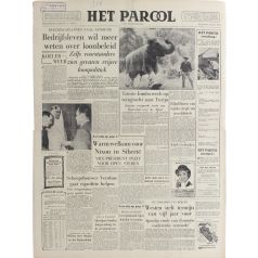 Het Parool 24.04.1958