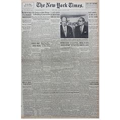 Tagesanzeiger (nur Titelblatt) 23.08.1940