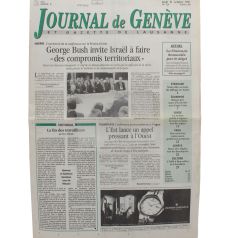Journal de Genève et Gazette de Lausanne 27.12.1994