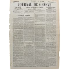 Journal de Genève 18.01.1938