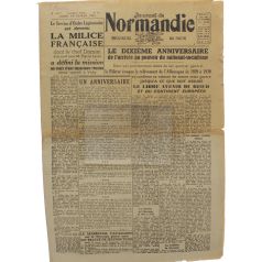 Journal de Normandie 29.07.1943