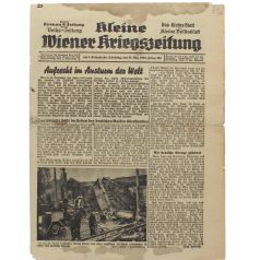 Kleine Wiener Kriegszeitung 05.11.1944