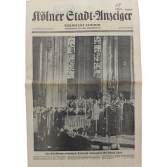 Kölner Stadtanzeiger 12.05.1964