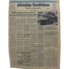 Kölnische Rundschau 13.07.1964