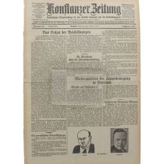 Konstanzer Zeitung  03.03.1934