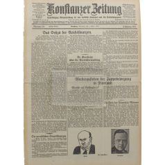 Konstanzer Zeitung  26.04.1931