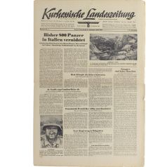 Kurhessische Landeszeitung 14.07.1944