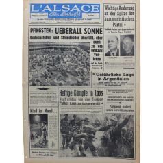 L'Alsace 20.08.1961