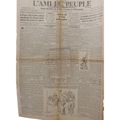 L'Ami du Peuple 03.11.1934