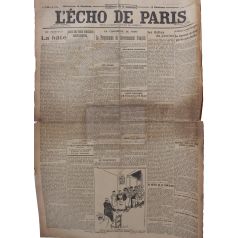L'Echo de Paris 03.11.1934
