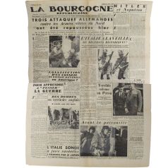 La Bourgogne Républicaine 26.03.1940