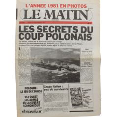 Le Matin de Paris 30.08.1984