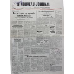 Le Nouveau Journal 05.02.1969