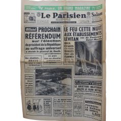 Le Parisien Libéré 22.01.1984