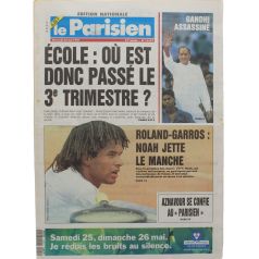 Le Parisien 18.06.1993