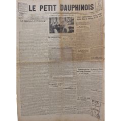 Le Petit Dauphinois 23.11.1953