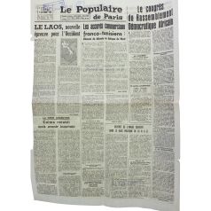 Le Populaire de Paris 07.10.1966