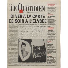 Le Quotidien de Paris 29.01.1983