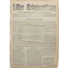 Liller Kriegszeitung 01.10.1915
