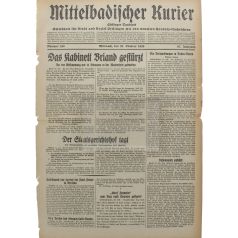 Mittelbadischer Kurier (Ettlinger Tagblatt) 19.12.1934