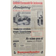 Münchner Abendzeitung 01.10.1958