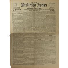 Münsterischer Anzeiger 21.03.1930