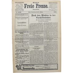Neue Freie Presse 19.08.1934