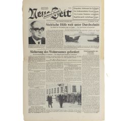 Neue Zeit 22.08.1948