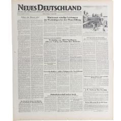 Neues Deutschland (ND) 25.04.1958