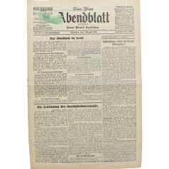 Neues Wiener Abendblatt 16.05.1934