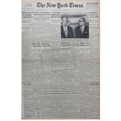 New York Times 31.05.1952
