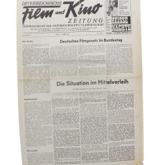 Österreichische Film- und Kino-Zeitung 19.04.1958