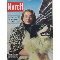 Paris-Match 05.09.1953