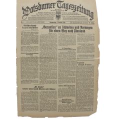 Potsdamer Tageszeitung 23.08.1940