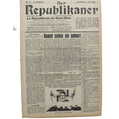 Republikaner (Haut-Rhin) 03.03.1934