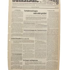 Sächsische Zeitung 21.03.1947