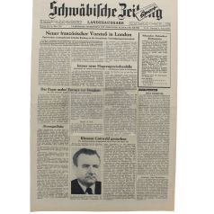 Schwäbische Zeitung 09.05.1953