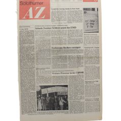Solothurner Zeitung 20.05.1958