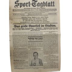 Sport-Tagblatt 10.08.1928