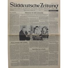 Süddeutsche Zeitung 08.07.1973