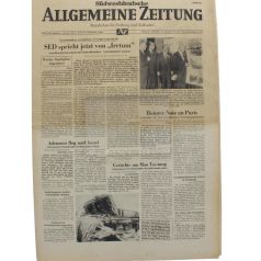 Südwestdeutsche Allgemeine Zeitung 06.06.1966