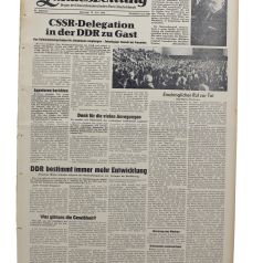 Thüringische Landeszeitung 21.02.1958