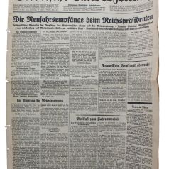Trierische Landeszeitung 15.05.1934