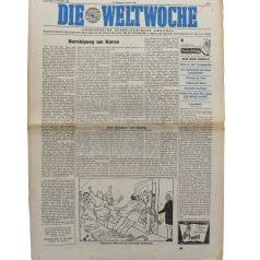 Weltwoche  10.04.1953