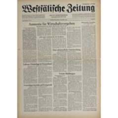 Westfälische Zeitung (Herforder Anzeiger) 10.03.1958
