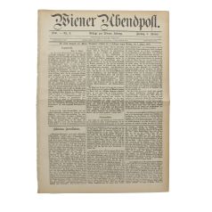 Wiener Abendpost 30.09.1910