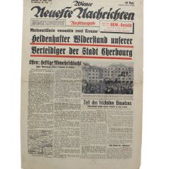Wiener Neueste Nachrichten 25.11.1944