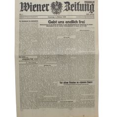 Wiener Zeitung 05.12.1919