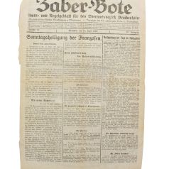Zaber Bote (Pfalz) 25.07.1923